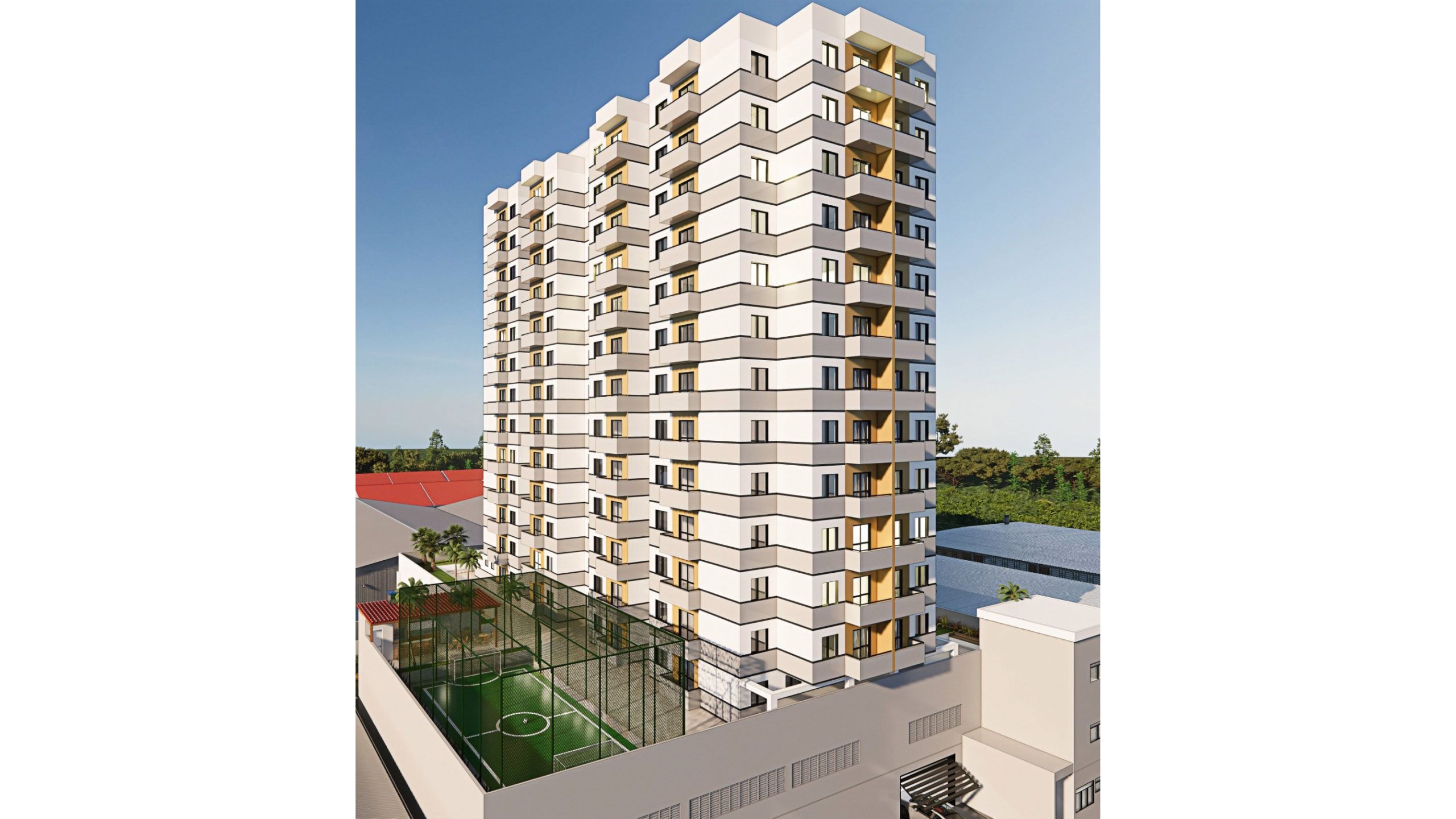 Residencial Serraria