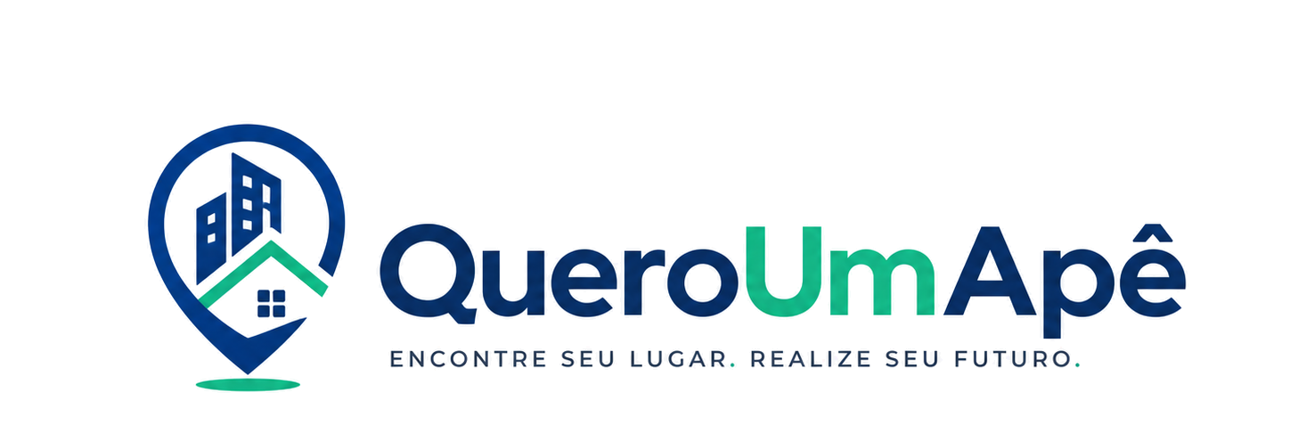 Logo Quero Um Apê